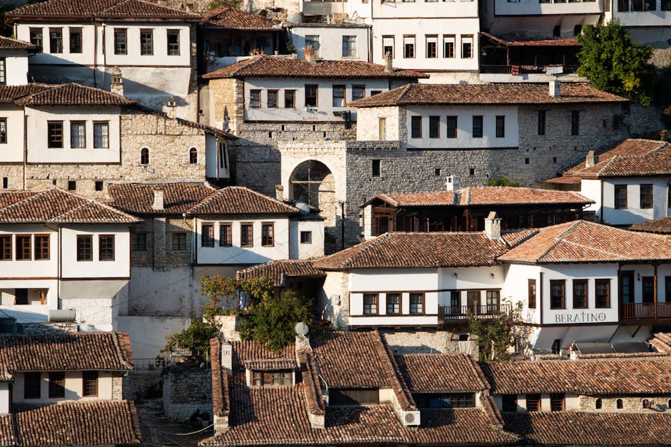Berat Is Known As The "City Of A Thousand Windows"