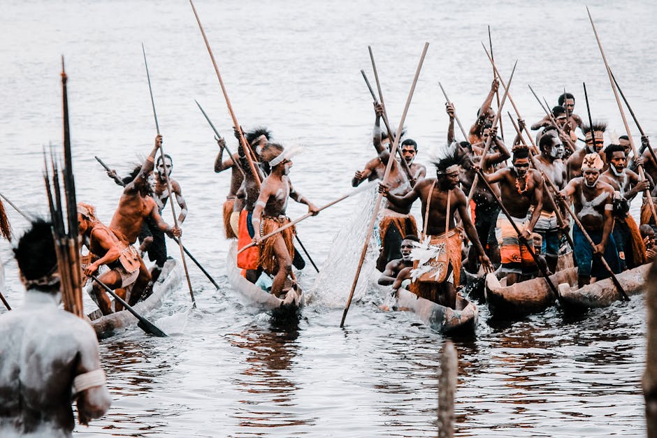 Traditional Canoe