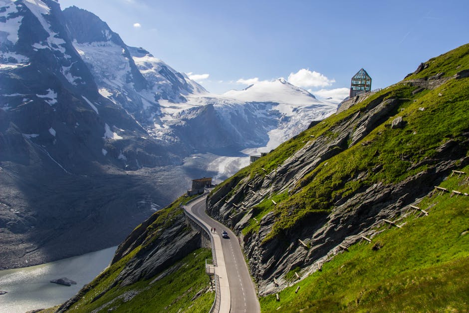 Austria Boasts Europe's Highest Mountain Pass Road