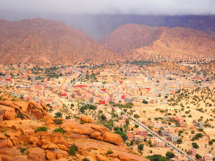 Land of Shifting Tectonic Plates