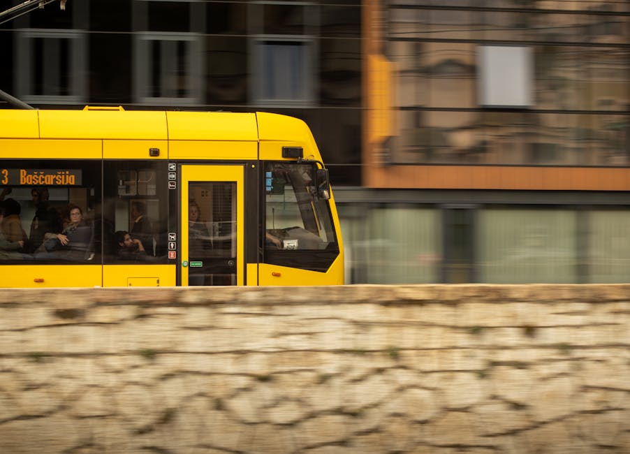 Sarajevo Was the First European City to Have a Full-Time Electric Tram Network