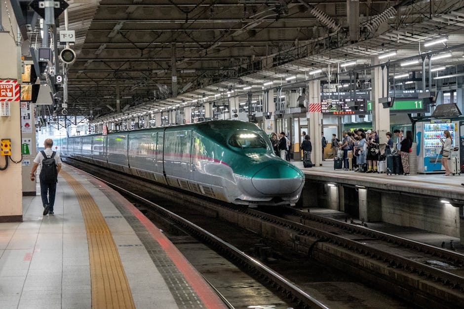 Japanese Trains Are Among The World's Most Punctual