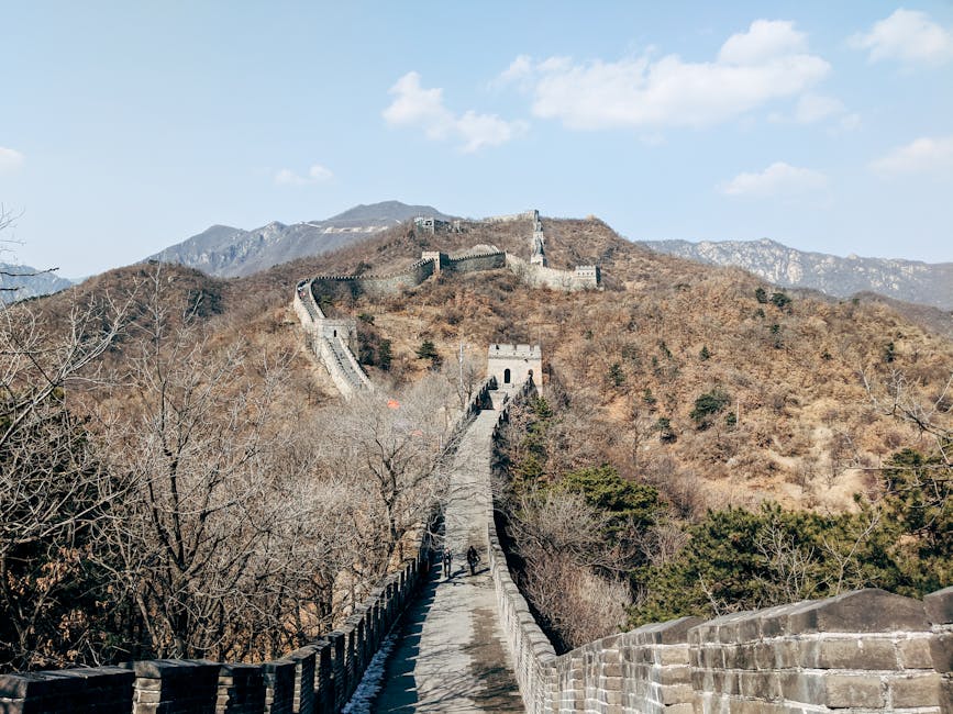 Great Wall Of China