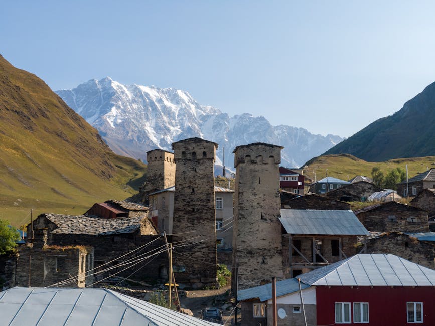 Georgian Has Its Own Unique Script