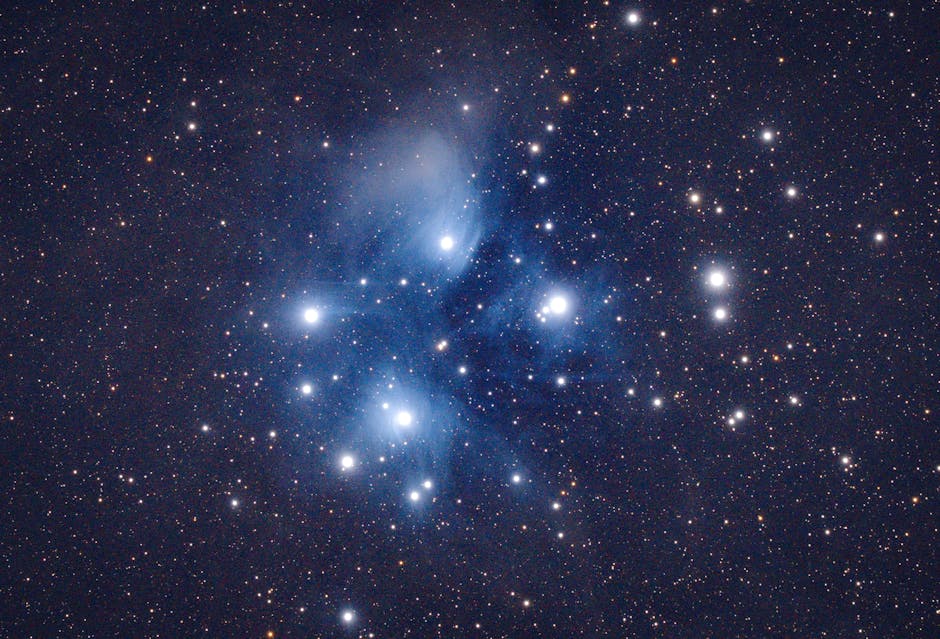 The Hyades, the Closest Open Star Cluster to Earth, Forms the Head of Taurus.