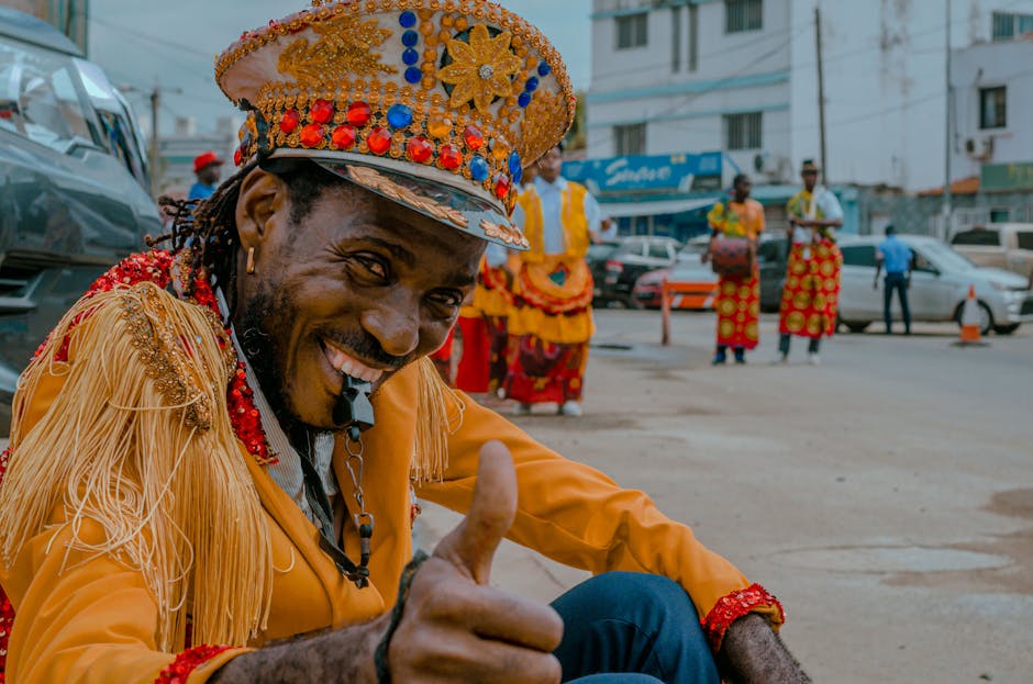 Semba Is the Ancestral Music and Dance of Angolan Carnival