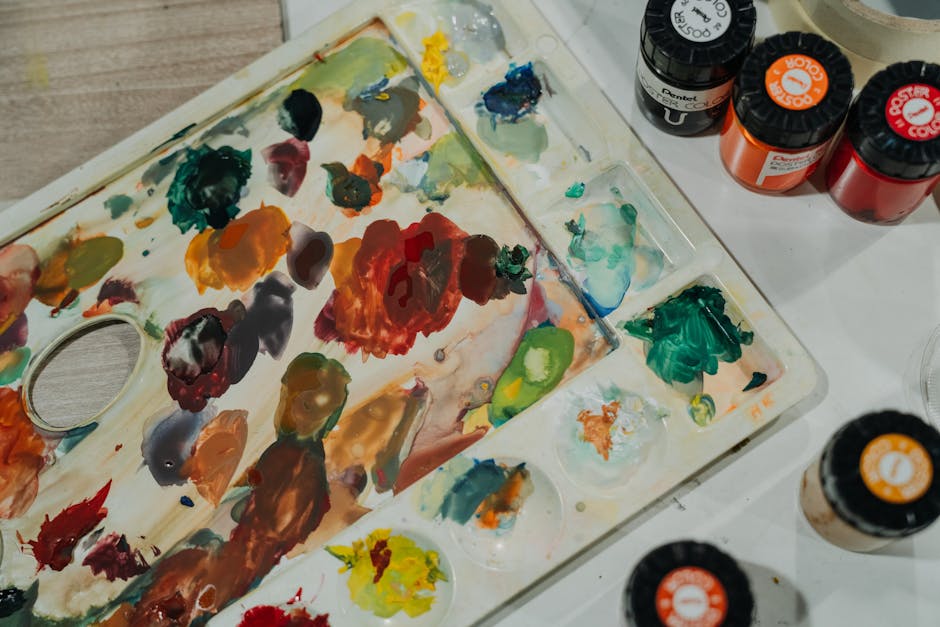 Bright Yellow And Light Blue Are Gemini's Energetic Power Colors