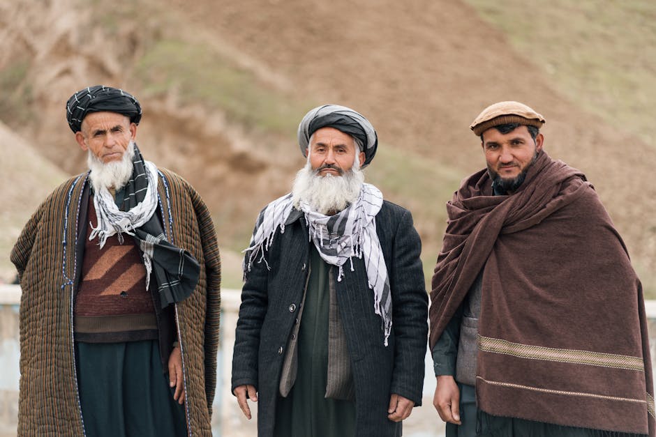 A Traditional Code of Honor Guides Life for Many Afghans