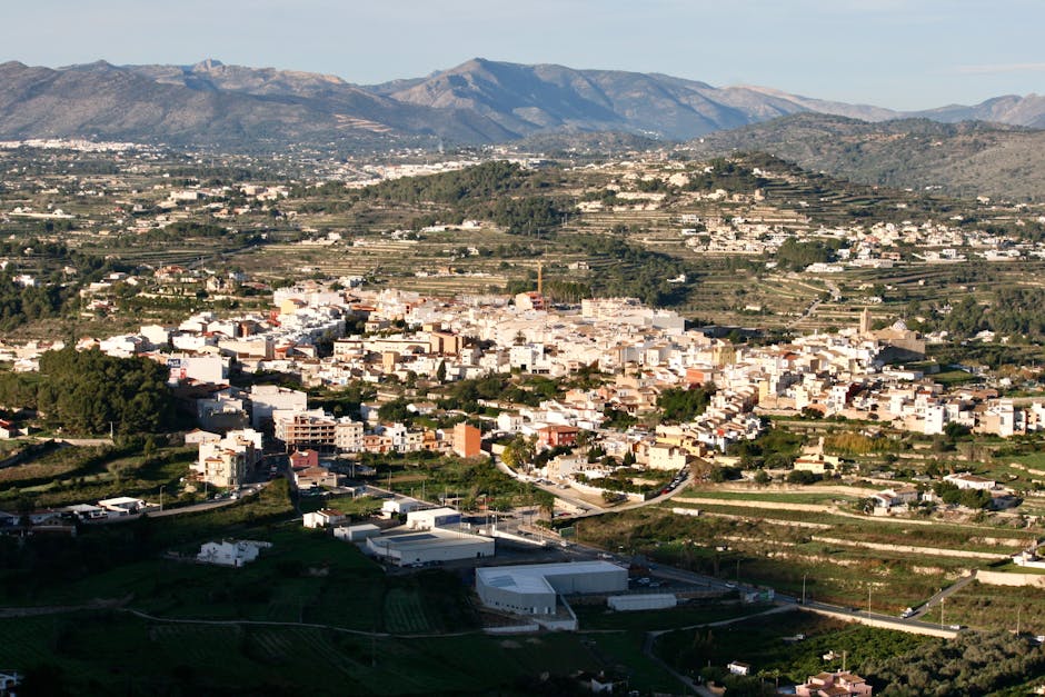 Anguilla's Capital, "The Valley," Is Its Only Major Settlement