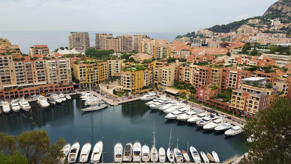 Monaco Has No Airport — Visitors Arrive by Helicopter or Car
