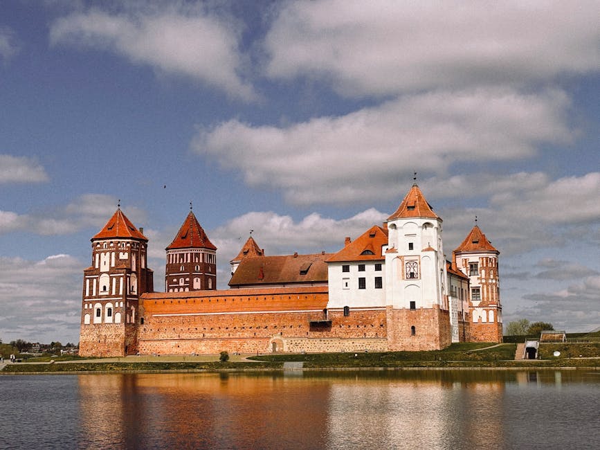 The Grand Mir Castle Complex Is A UNESCO World Heritage Site