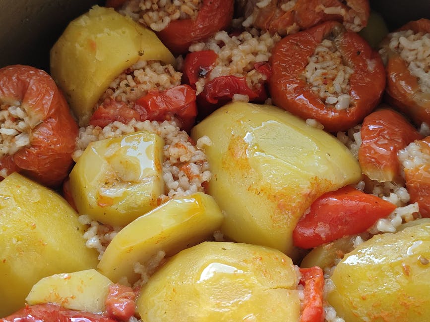 Stuffed Vegetables