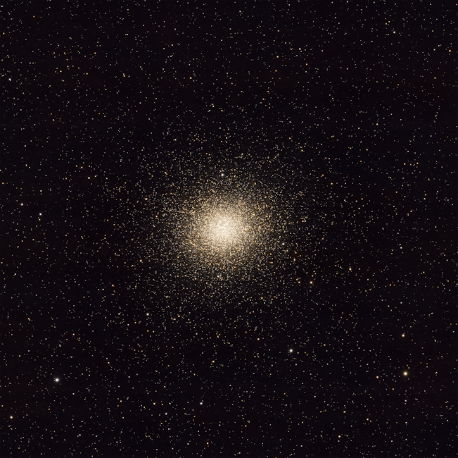 Aquarius Hosts One of the Brightest Globular Clusters