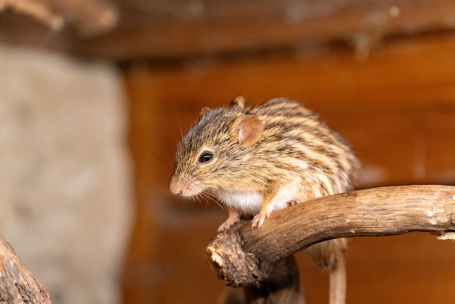 Mice Have Excellent Hearing