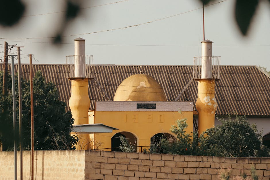 Burkina Faso Hides Unique "Domes of Fabedougou"