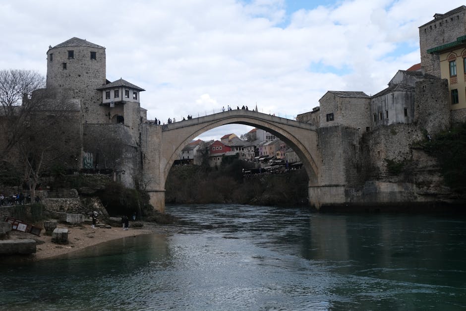 Mostar's Iconic Old Bridge Was Rebuilt After War Destruction