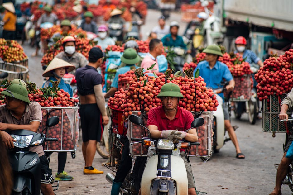 Vietnam Has More Motorbikes Than 95% of Countries Have People