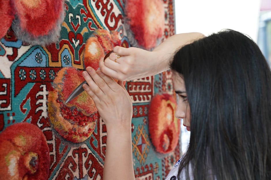 Azerbaijani Carpet Weaving Is A UNESCO Intangible Cultural Heritage
