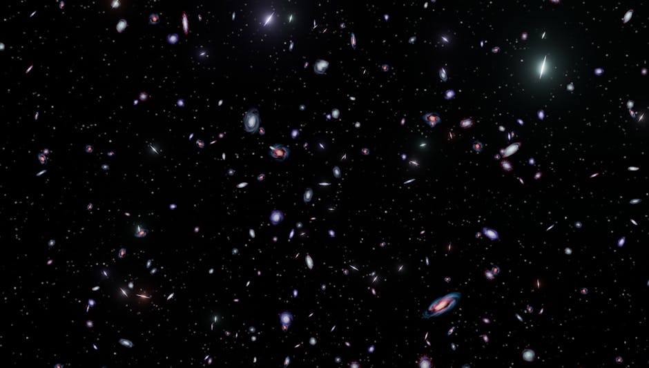 Stars Are Not Evenly Distributed Across the Universe.
