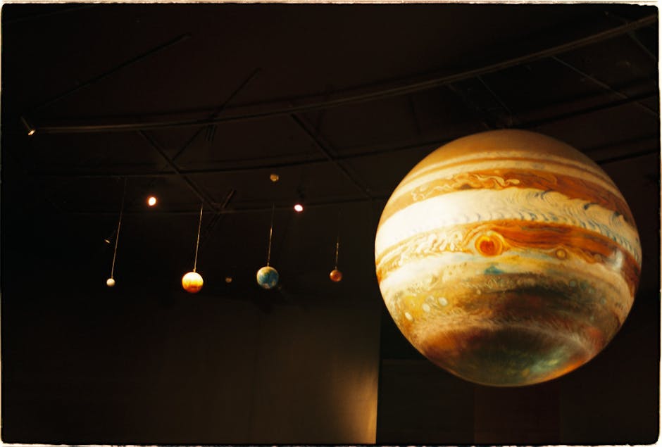 It Might Rain Diamonds On Jupiter And Saturn.