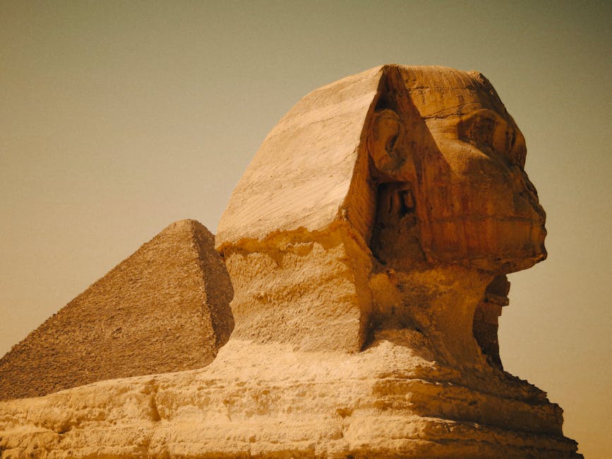 The Sphinx Embodies Leo's Royal Power and Ancient Connection
