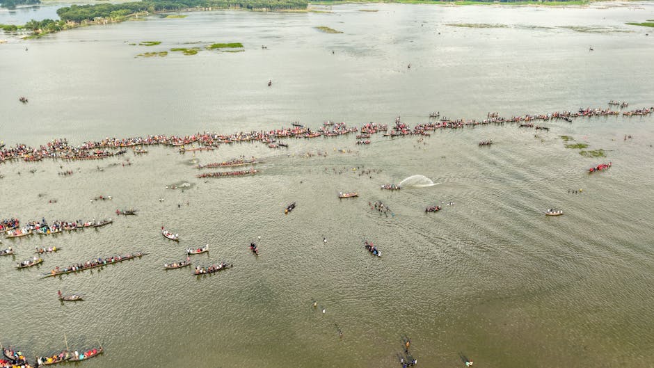Anguilla's National Sport Is Competitive Boat Racing