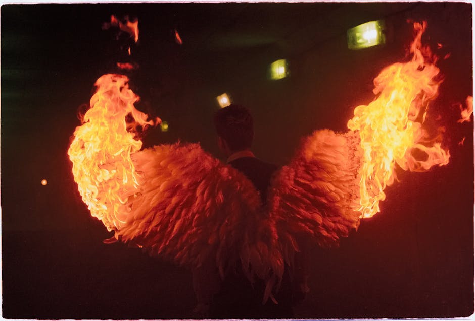 Aries Is Associated with the Mythical Phoenix, Symbolizing Rebirth.