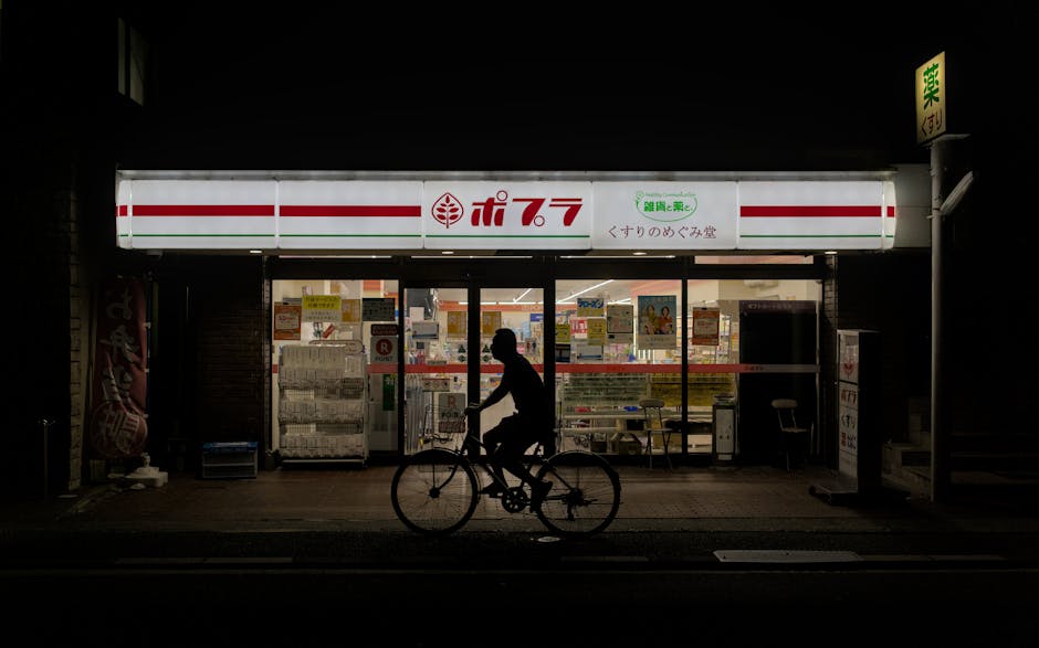 Japanese Convenience Stores Offer Gourmet Meals And Services