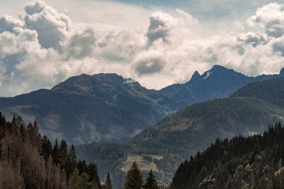 Over 60% of Austria is Covered by the Alps