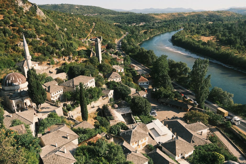 Bosnia and Herzegovina is Dotted with Well-Preserved Medieval Fortresses