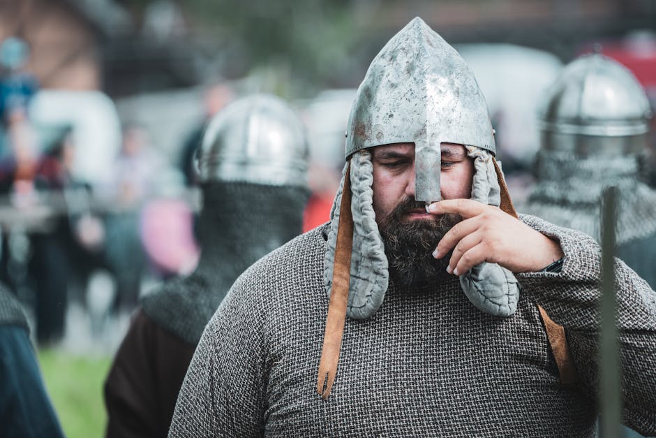 Vikings Never Actually Wore Horned Helmets