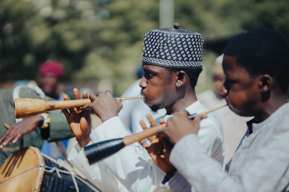 Traditional Music Features Unique Indigenous Instruments
