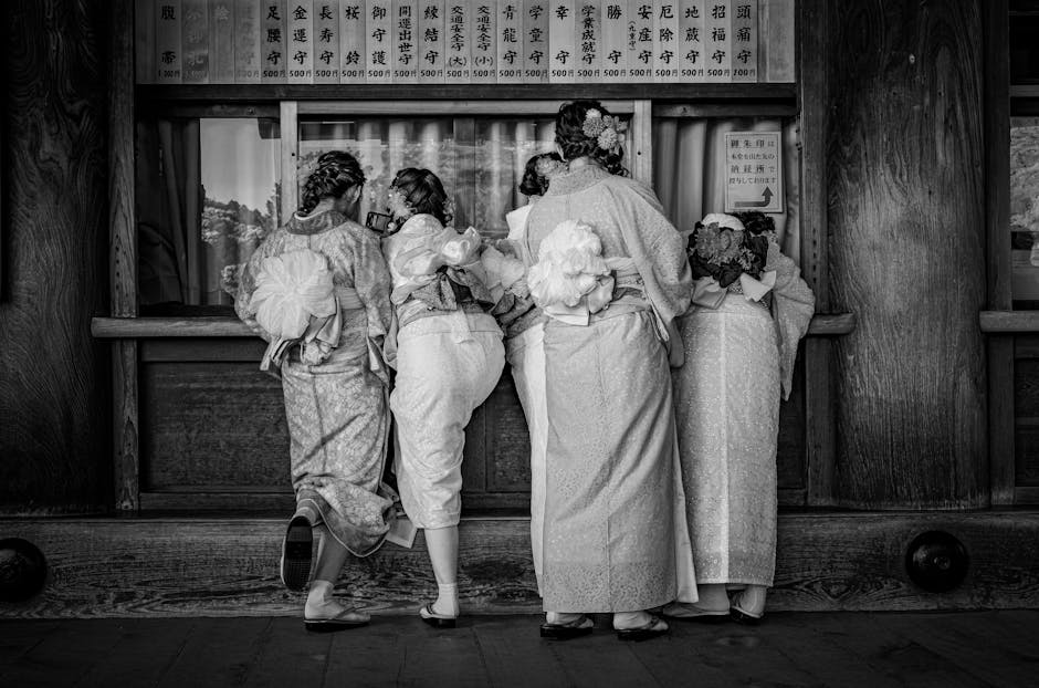 Bowing Is A Complex And Essential Part Of Japanese Etiquette