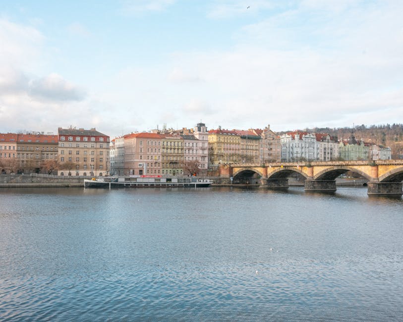 The Country's Main River Serves as a Vital International Border