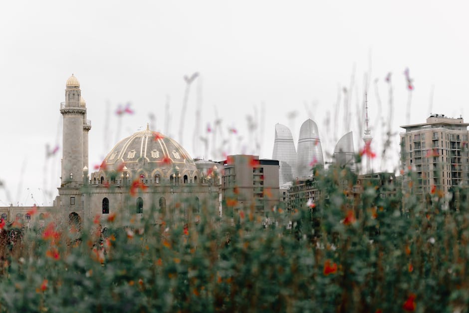 Baku Operates The Only Funicular In Azerbaijan