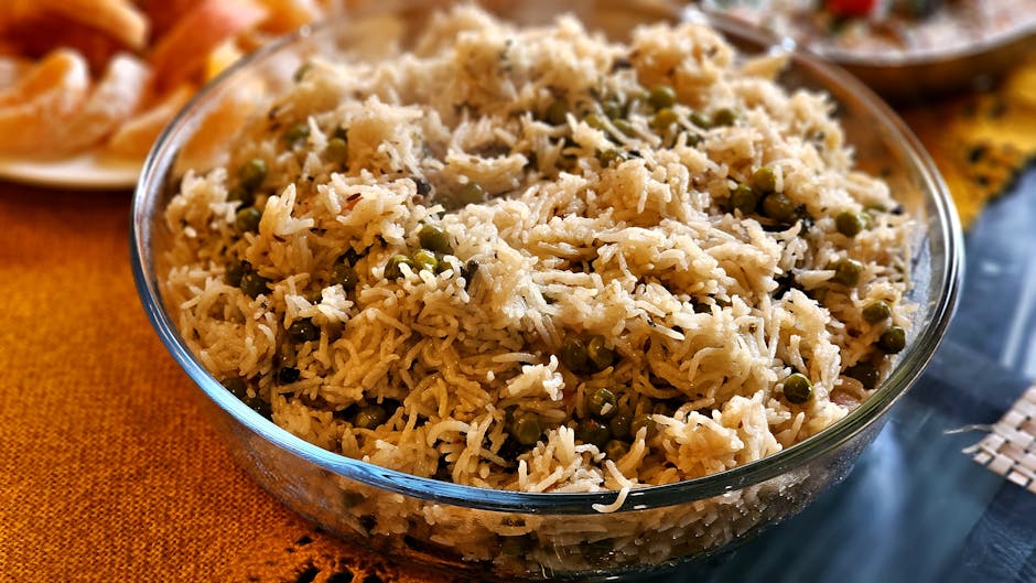 Pigeon Peas And Rice Is A Traditional Anguillian Comfort Food