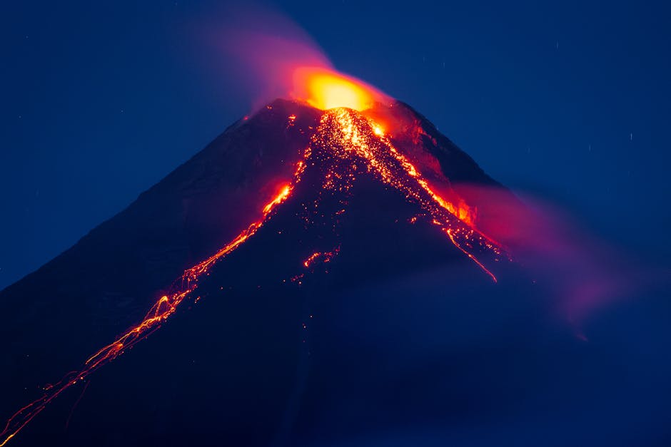 Active Volcano