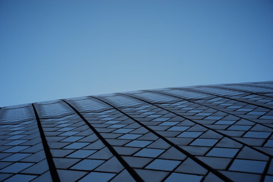 The Sydney Opera House Roof Tiles Were Made In Sweden