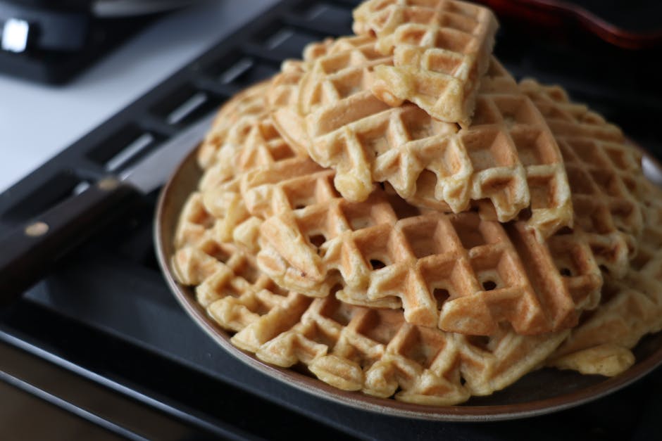 Belgium Offers Two Distinct Types Of Waffles