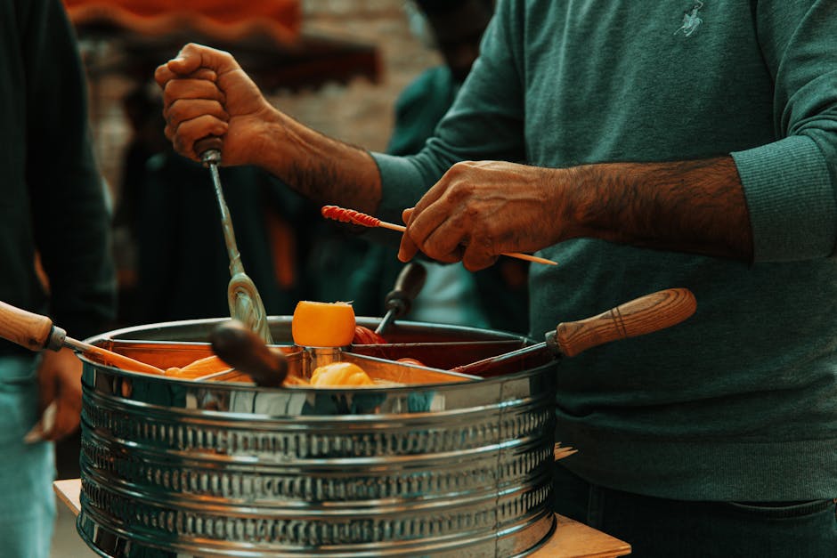 Bahraini Breakfast Often Features Sweet Noodles with Omelette