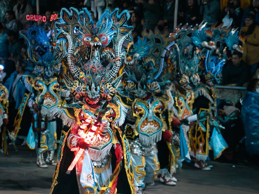 The Carnival of Oruro is a UNESCO Masterpiece of the Oral and Intangible Heritage of Humanity.