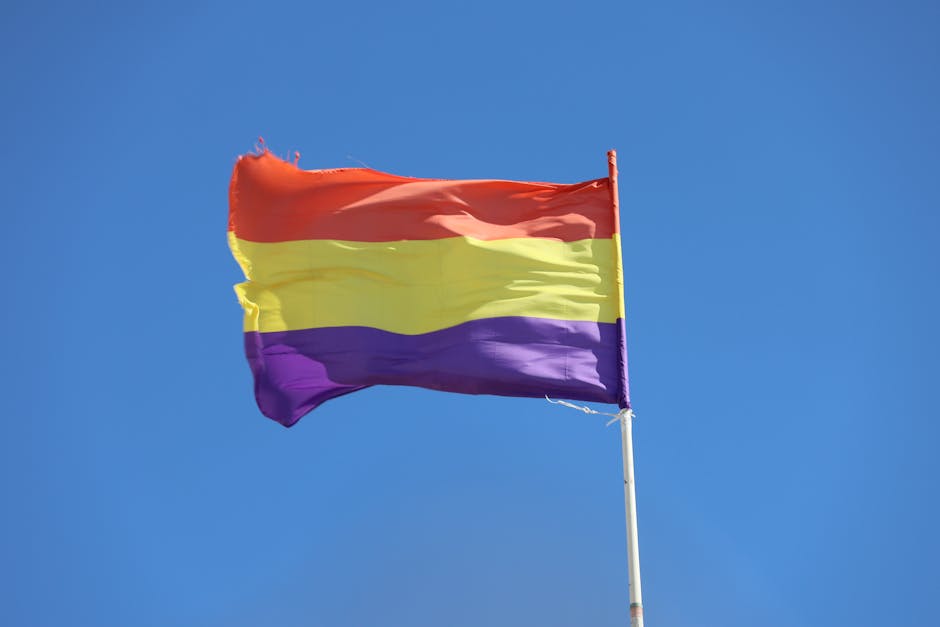 The Country's Flag Features a Distinctive Yellow Vertical Stripe