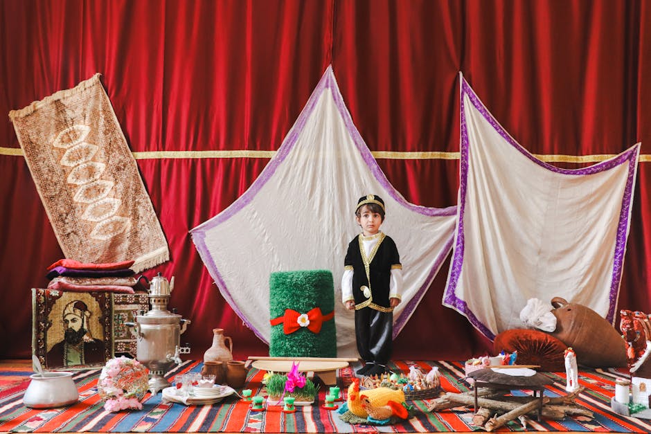 Novruz, The Ancient Spring Equinox Festival, Is A Major Holiday In Azerbaijan