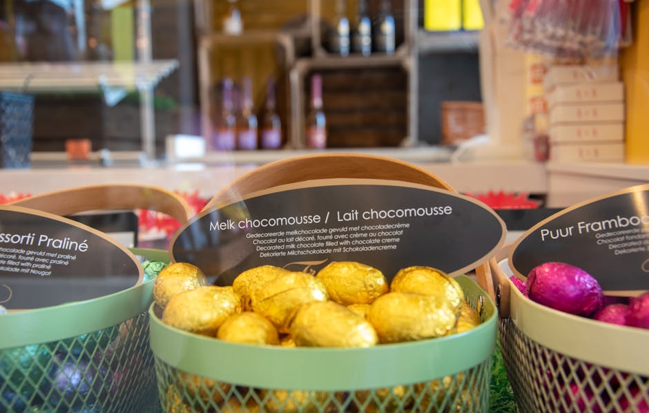 Belgium Produces 220,000 Tons Of Chocolate Annually