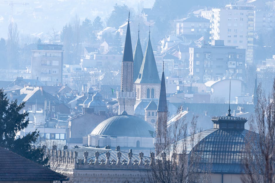 Sarajevo is Known as the "Jerusalem of Europe"