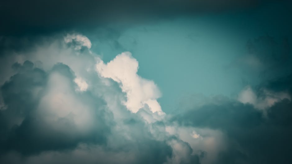 A Single Cumulus Cloud Can Weigh Over a Million Pounds