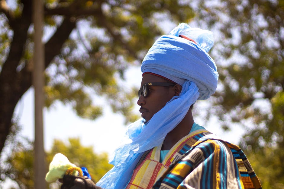 Traditional Fetish Markets Operate with Unique Cultural Items.