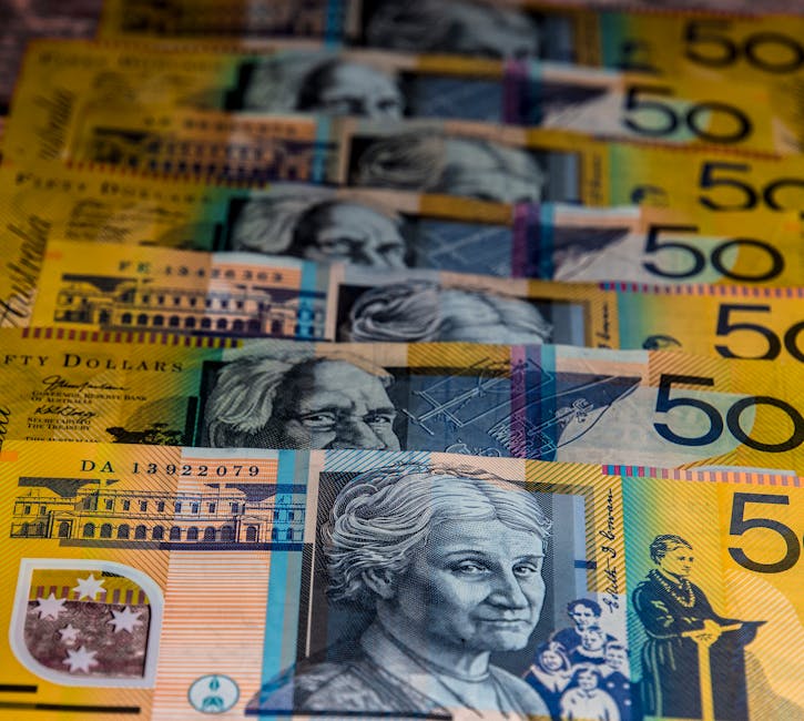 The Australian Dollar Features Unique Polymer Banknotes