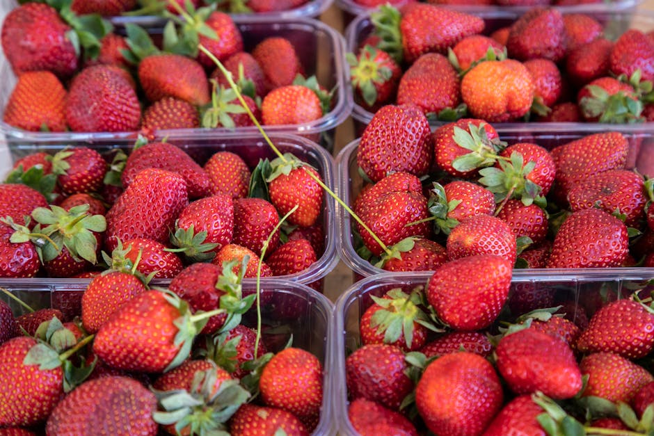 Strawberries