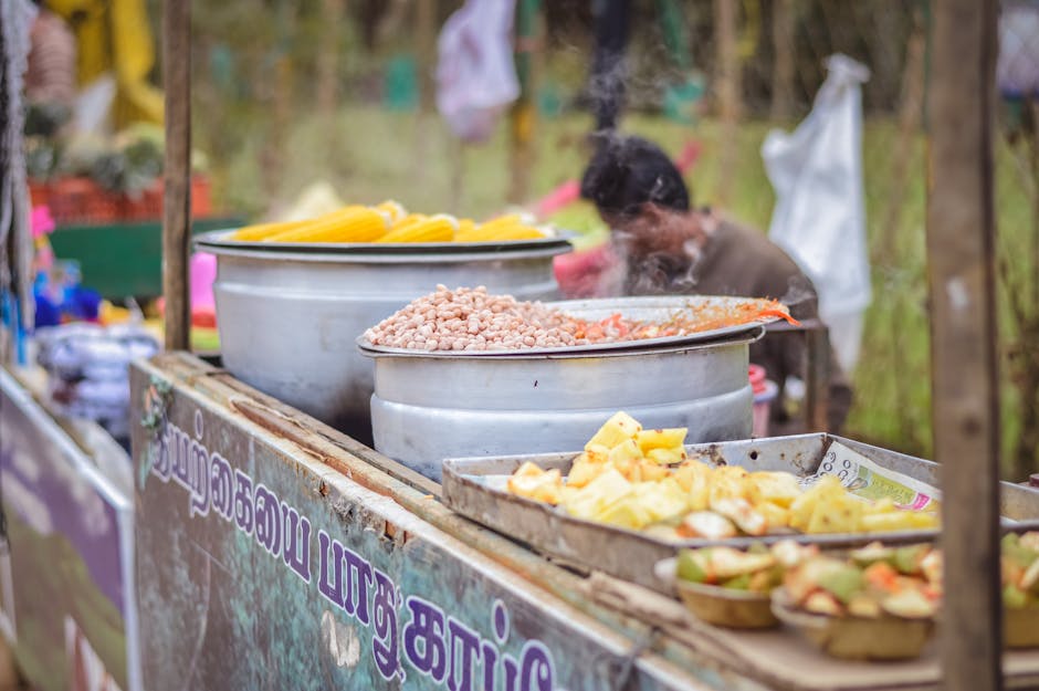 Akassa, a Fermented Corn Paste, Is a Staple Dish in Benin
